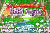 Tales of the World - Narikiri Dungeon 3